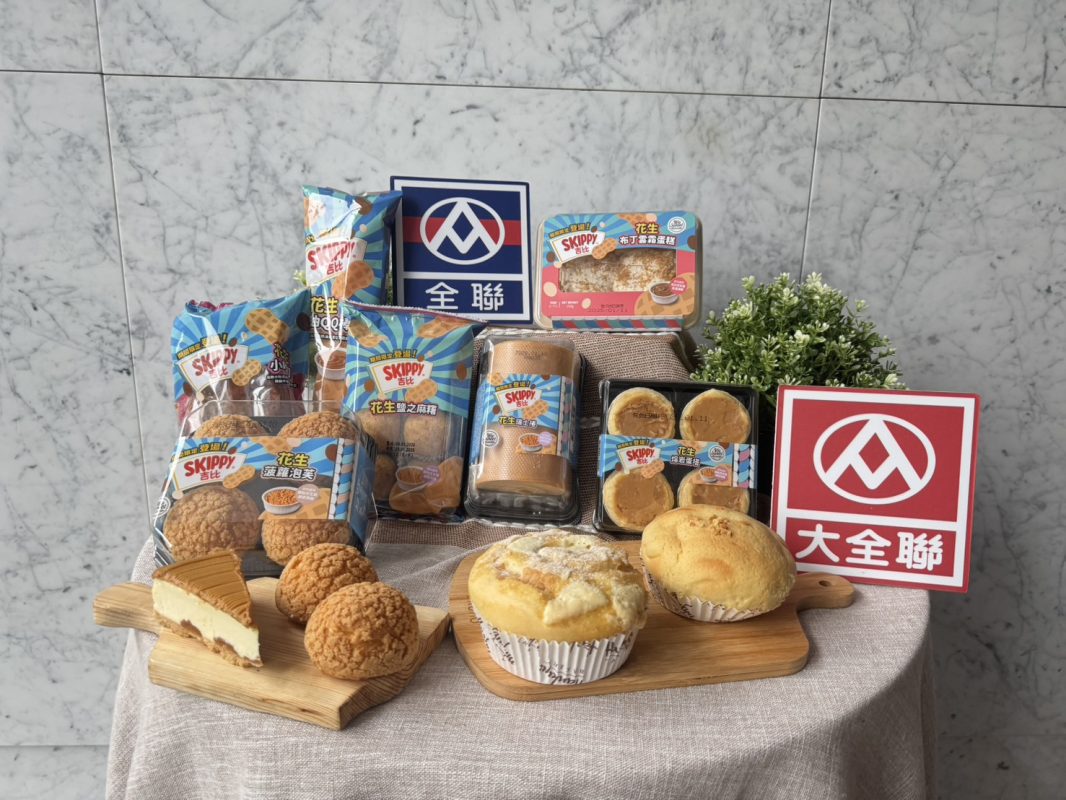 全聯新春開運選擇指南，We Sweet × Skippy 聯名花生甜點麵包15款全公開 4