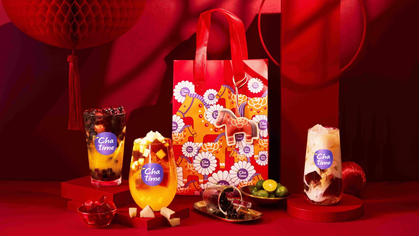 六角國際攜手日出茶太與翰林茶館推出新春限定好禮，開運飲品與實用週邊齊發 3