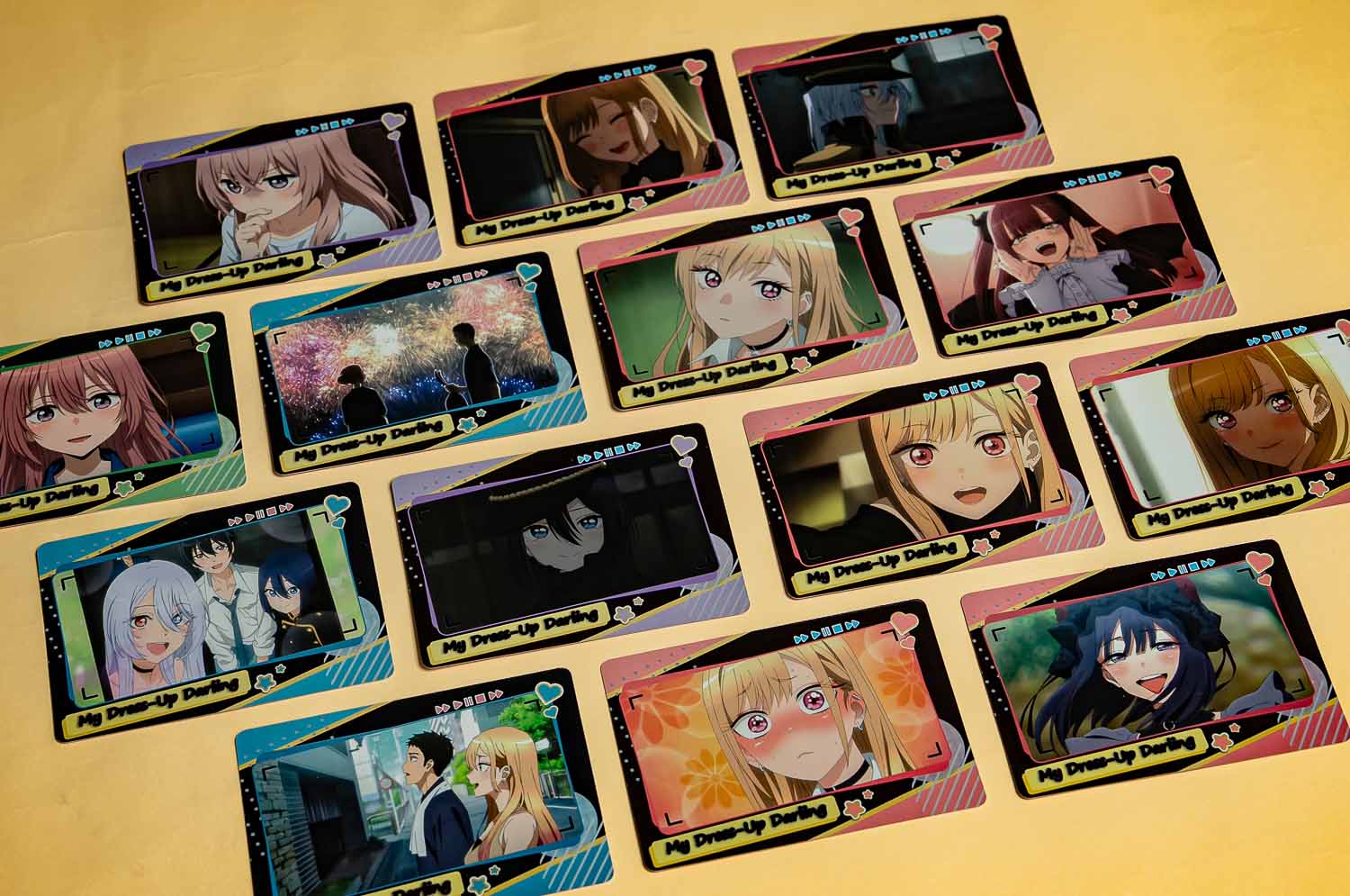 卡面進化再升級！宅一番卡牌機登場南港LaLaport，動漫迷年度收藏神作大集合 (14)