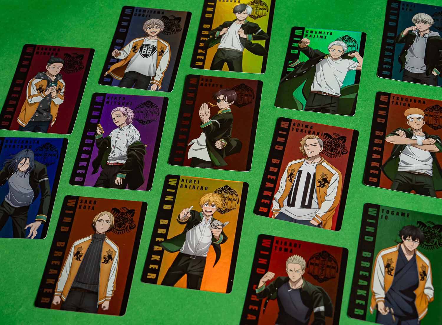 卡面進化再升級！宅一番卡牌機登場南港LaLaport，動漫迷年度收藏神作大集合 (4)