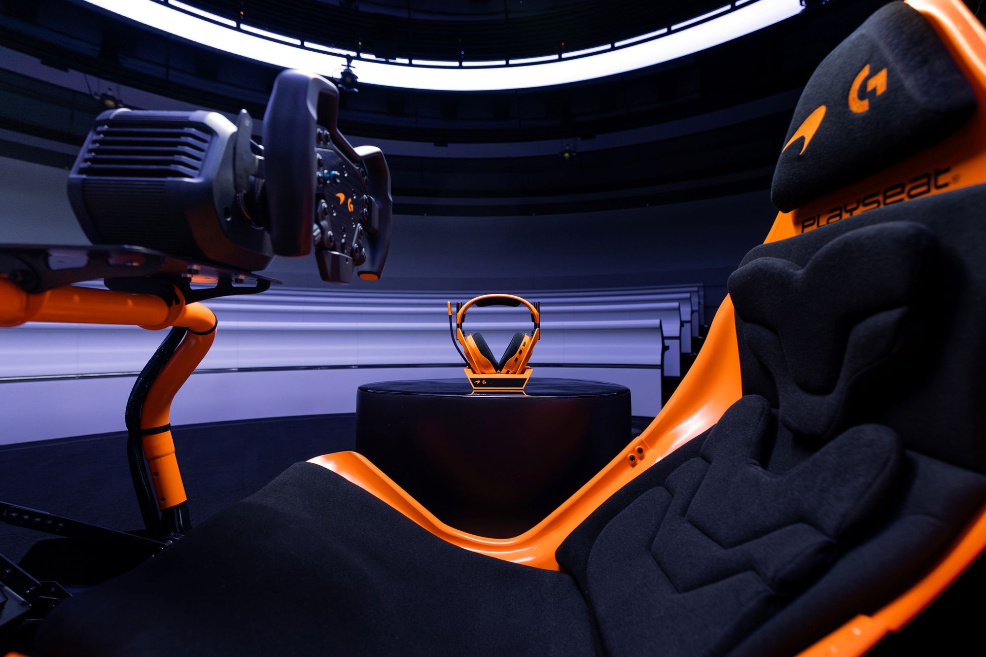 台北國際電玩展焦點揭曉，Logitech G × McLaren聯手引爆電競與賽車激情 (3)