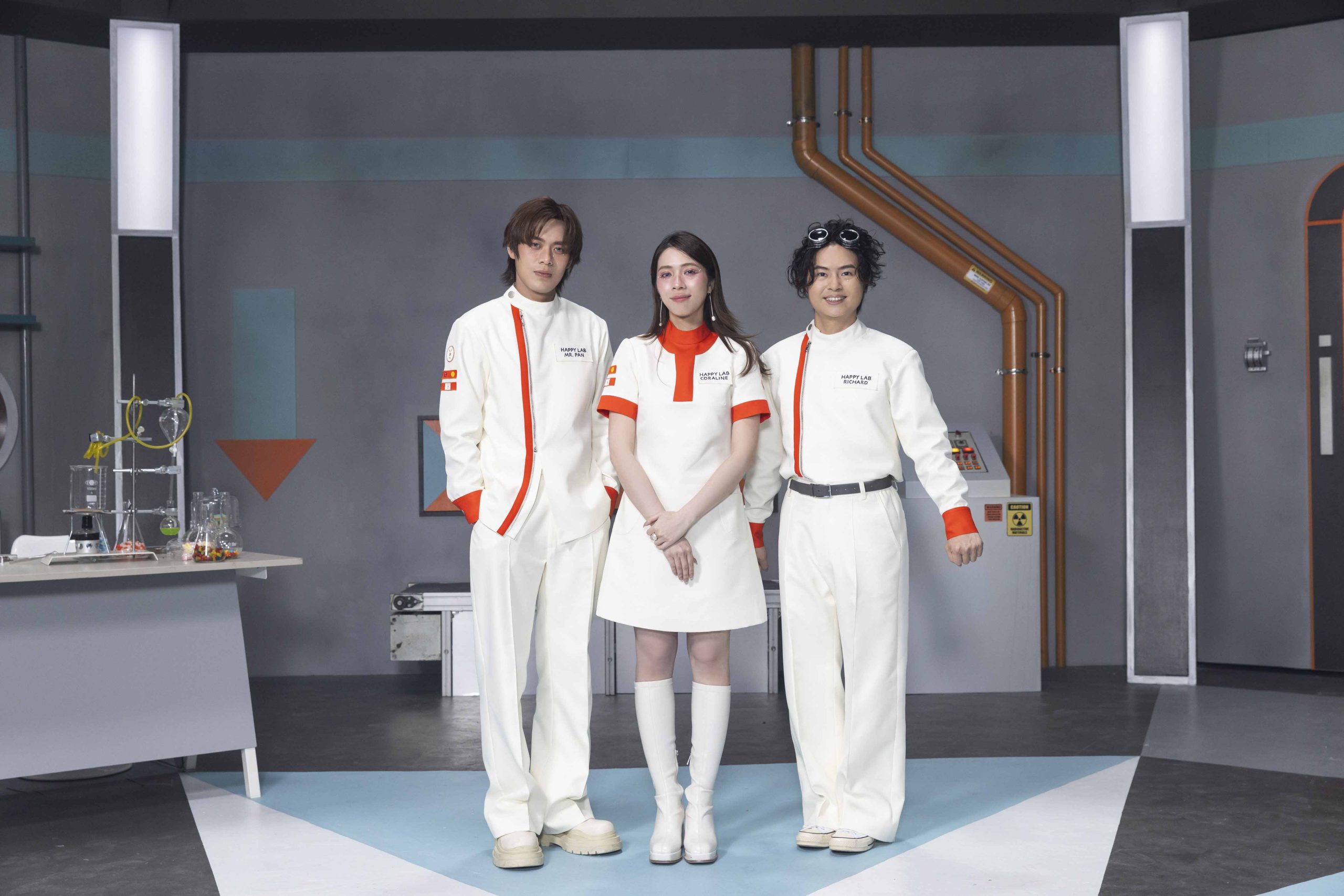 告五人夢幻聯手石頭瑪莎　全新MV〈快樂的事記不起〉重塑City Pop新浪潮 (3)