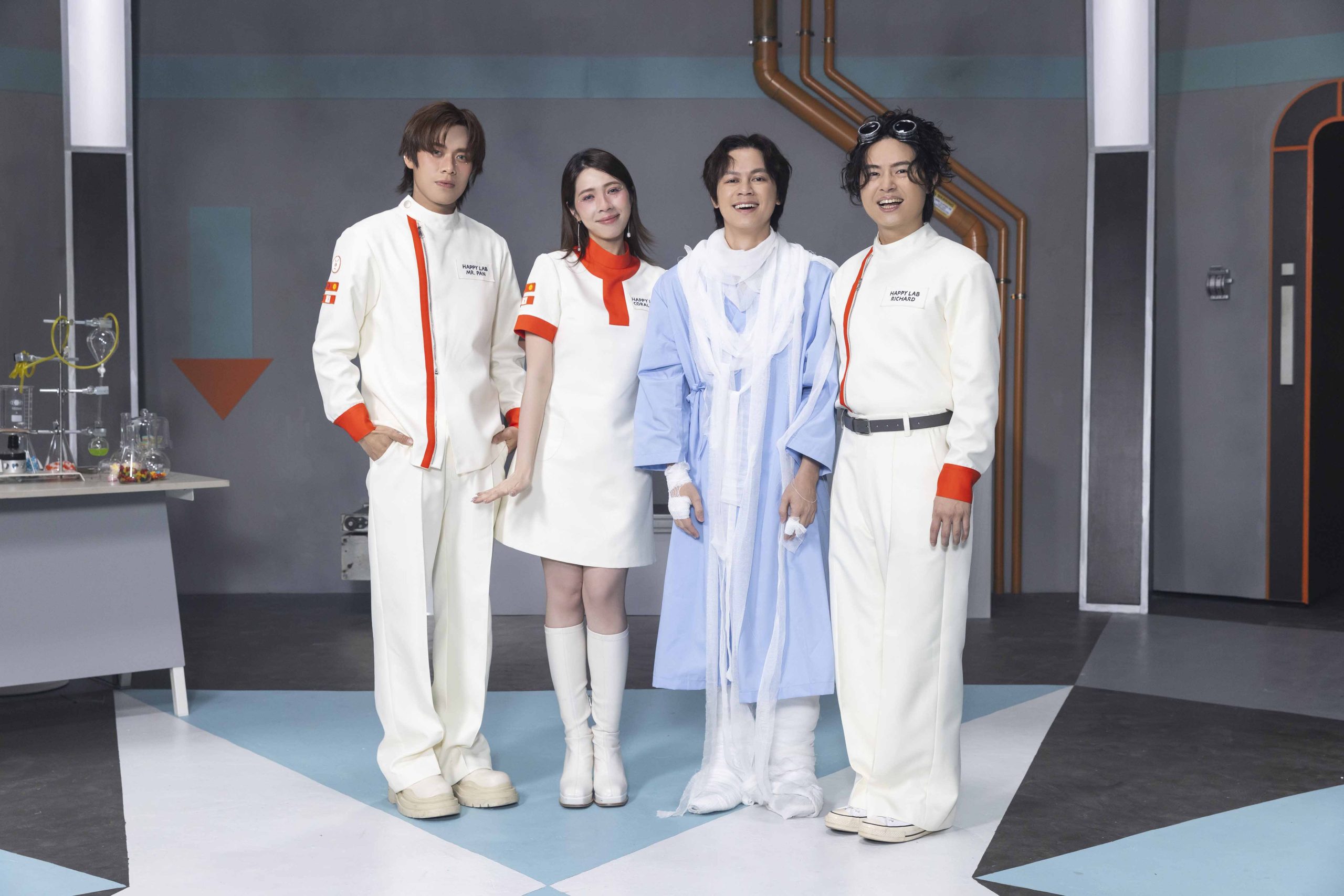 告五人夢幻聯手石頭瑪莎　全新MV〈快樂的事記不起〉重塑City Pop新浪潮 (4)