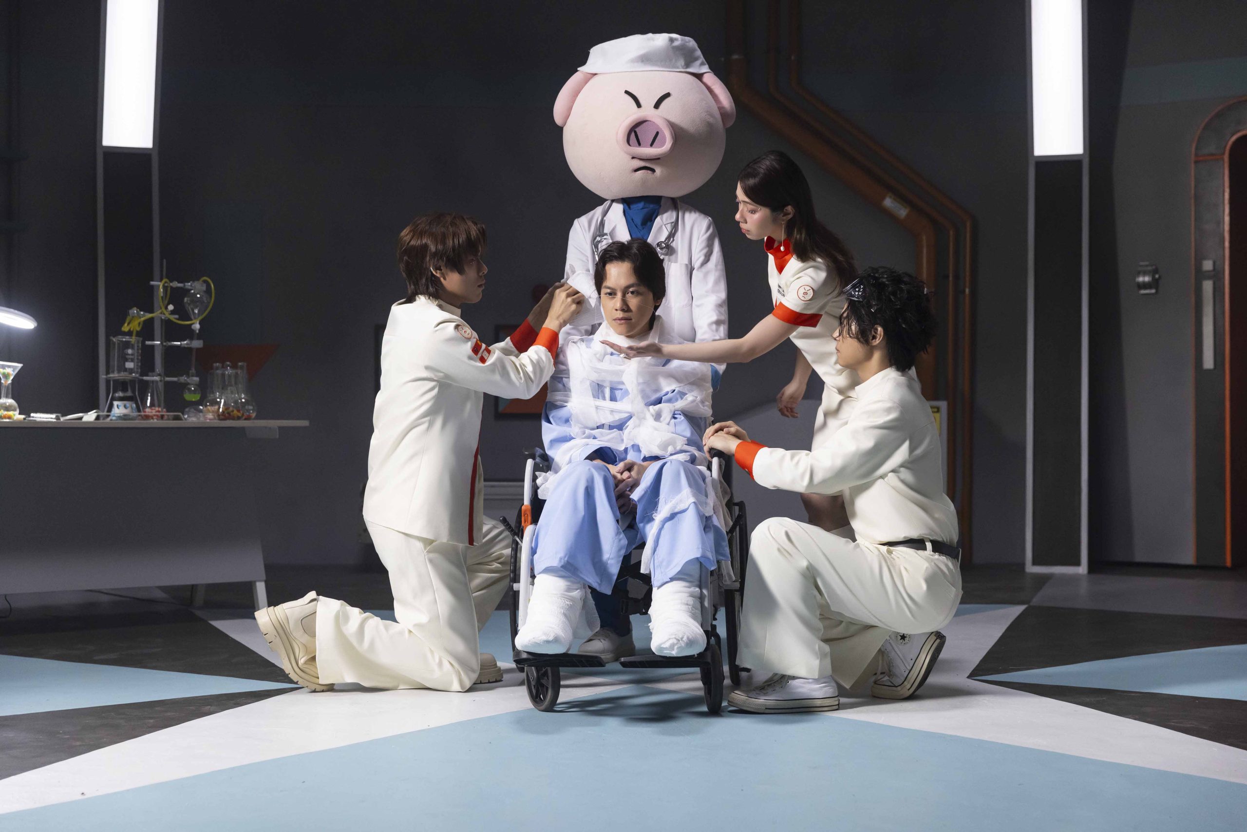 告五人夢幻聯手石頭瑪莎　全新MV〈快樂的事記不起〉重塑City Pop新浪潮 (5)