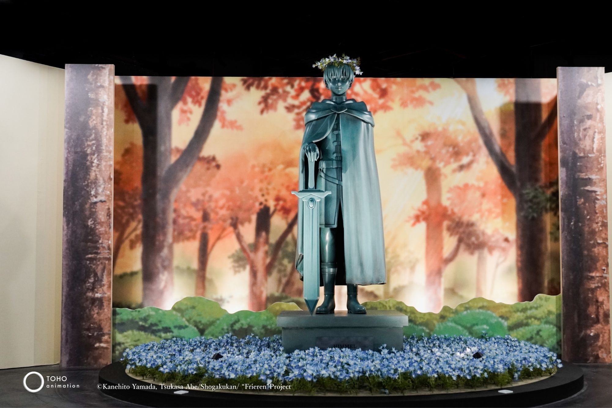 在魔王消逝之後展開的記憶行走路線｜《葬送的芙莉蓮特展》台北完整展區深度解析3