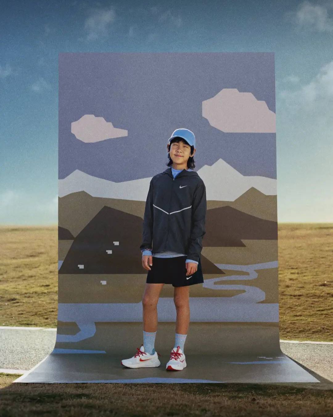 奔騰意象化為行動語言｜Nike 2026馬年「脫韁」系列開啟運動與新年節奏新篇章5