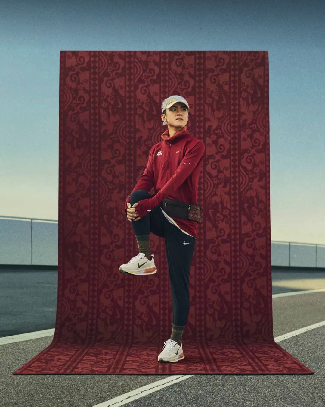 奔騰意象化為行動語言｜Nike 2026馬年「脫韁」系列開啟運動與新年節奏新篇章8