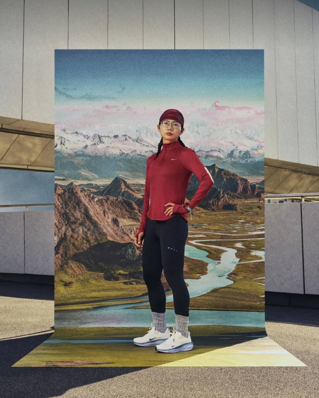 奔騰意象化為行動語言｜Nike 2026馬年「脫韁」系列開啟運動與新年節奏新篇章9