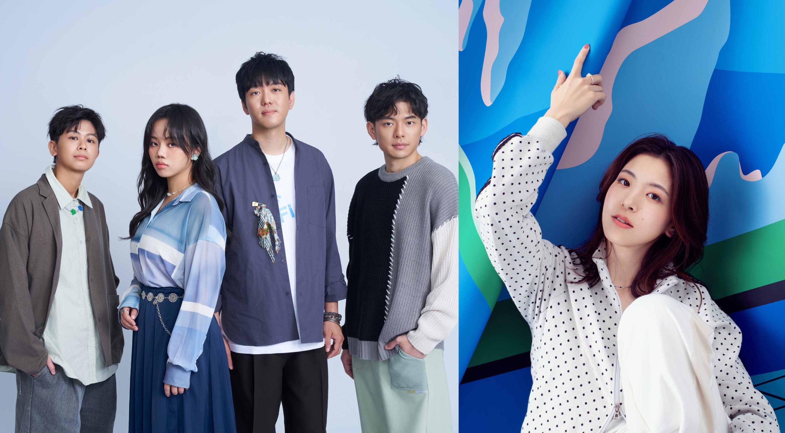 守夜人旭章推動多語共創巡演EP 四城音樂人攜手重唱宇宙訊息 4