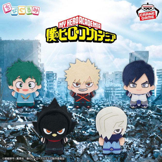 小不點玩偶齊聚三創！「BANPRESTO EXPO SPECIAL Edition」五日限定開展 (4)