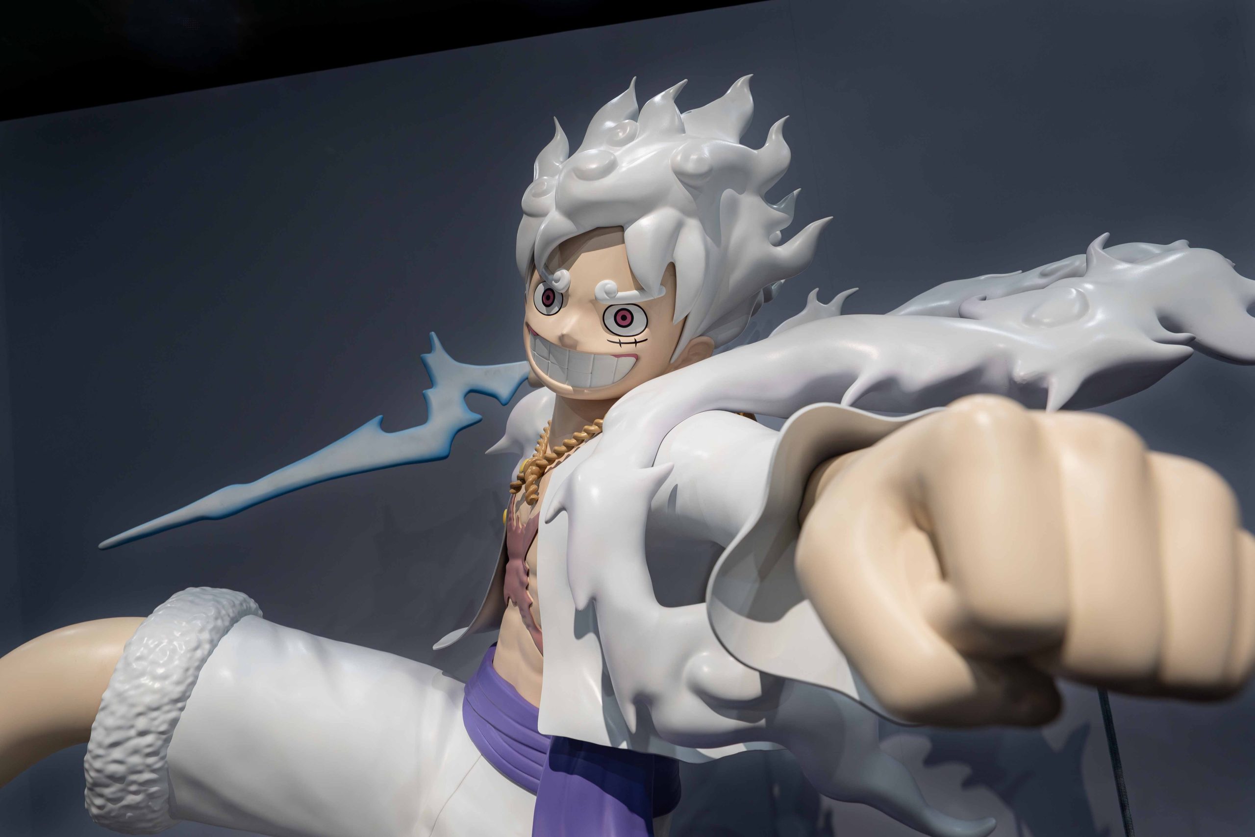 巨型魯夫震撼現身！《ONE PIECE》動畫25週年特展全面進駐台北科教館 (7)