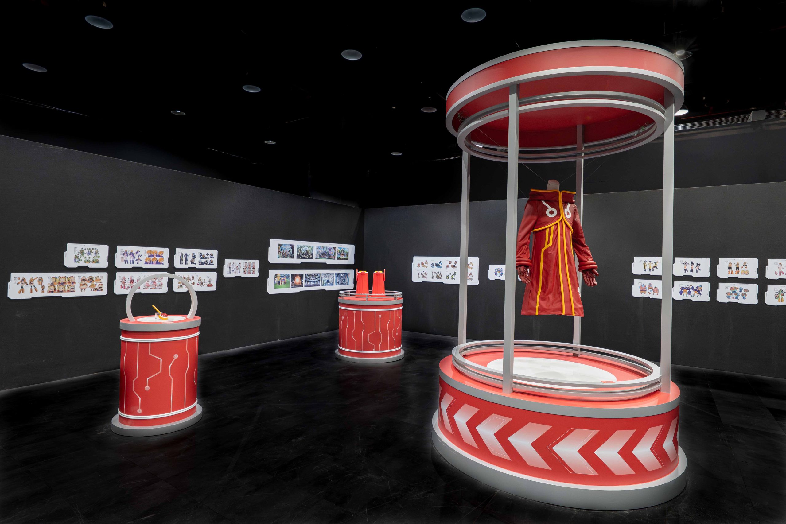 巨型魯夫震撼現身！《ONE PIECE》動畫25週年特展全面進駐台北科教館 (8)