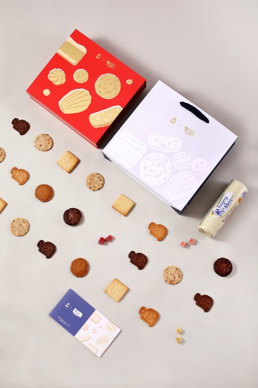 年度烘焙話題合作啟動：深夜裡的法國手工甜點攜手依思尼乳品推出全新聯名禮盒1