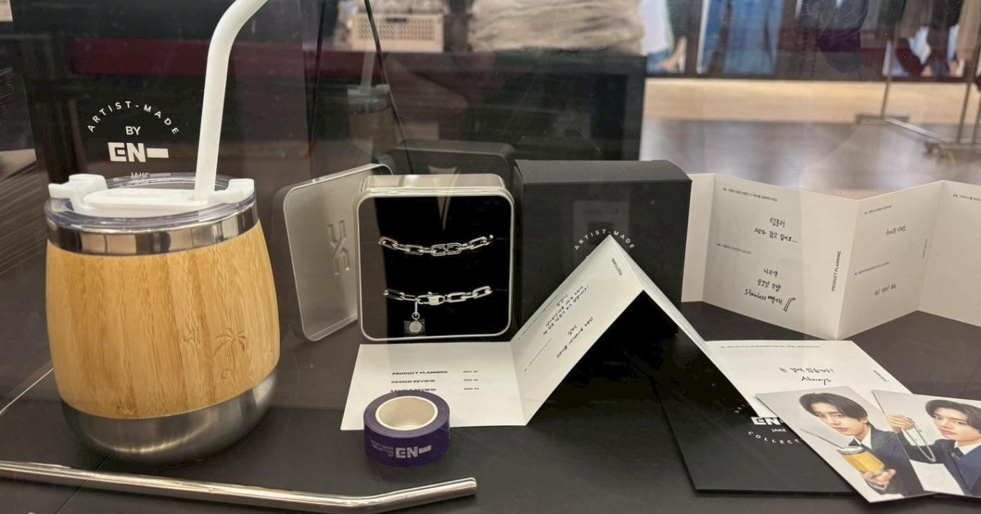 成員Jake設計周邊