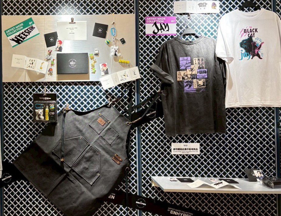 成員Jay設計周邊