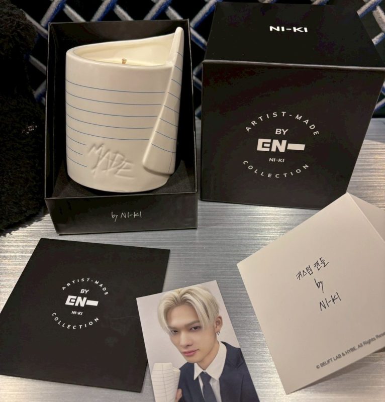 成員NIKI設計周邊