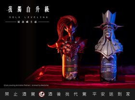 成振宇魅力全面釋放｜《我獨自升級》闇影軍團造型威士忌以收藏級工藝掀起熱潮
