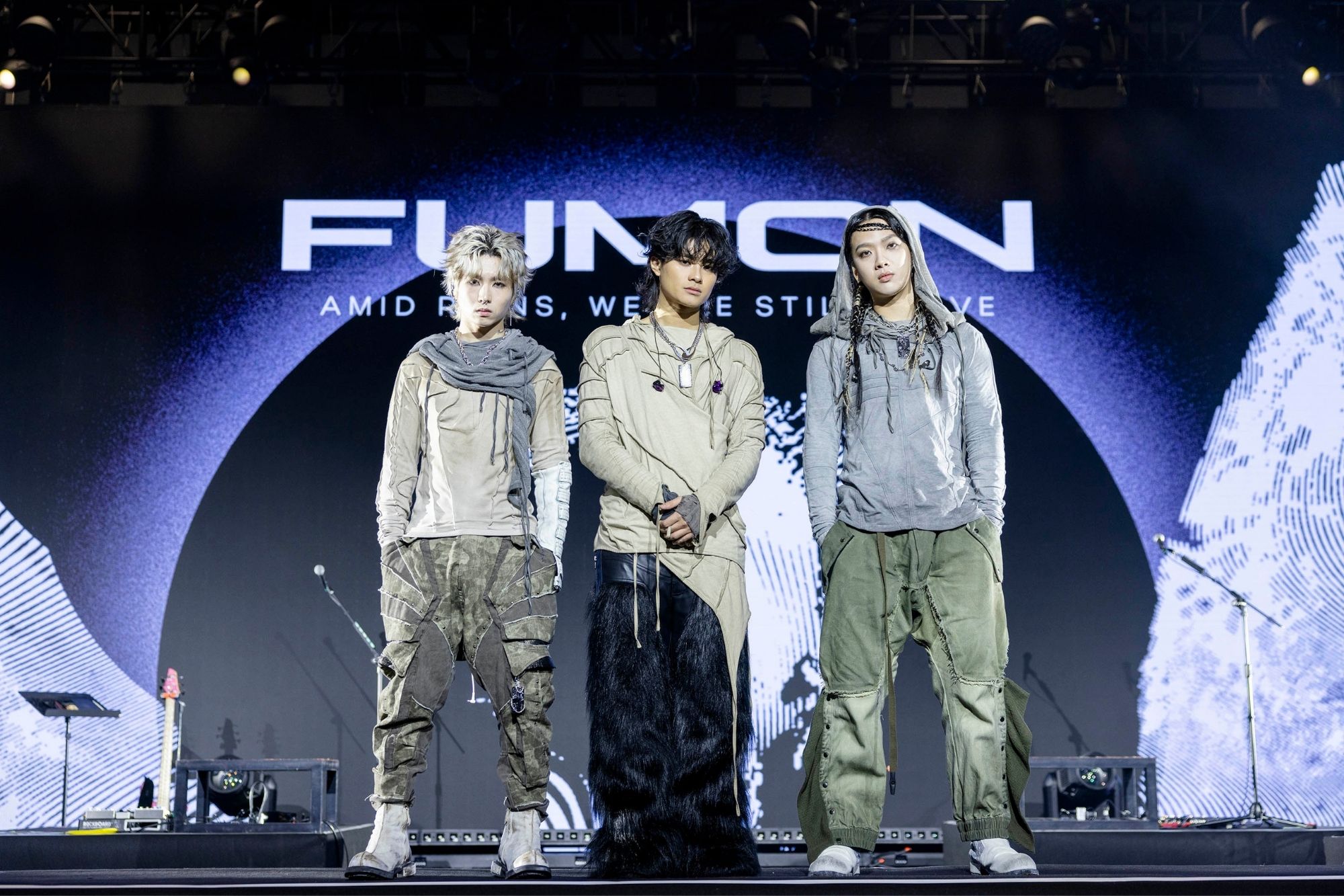 新年第一個週日留下重量級回聲｜福夢《我活著》北流現場見證搖滾與情感的真實交會1