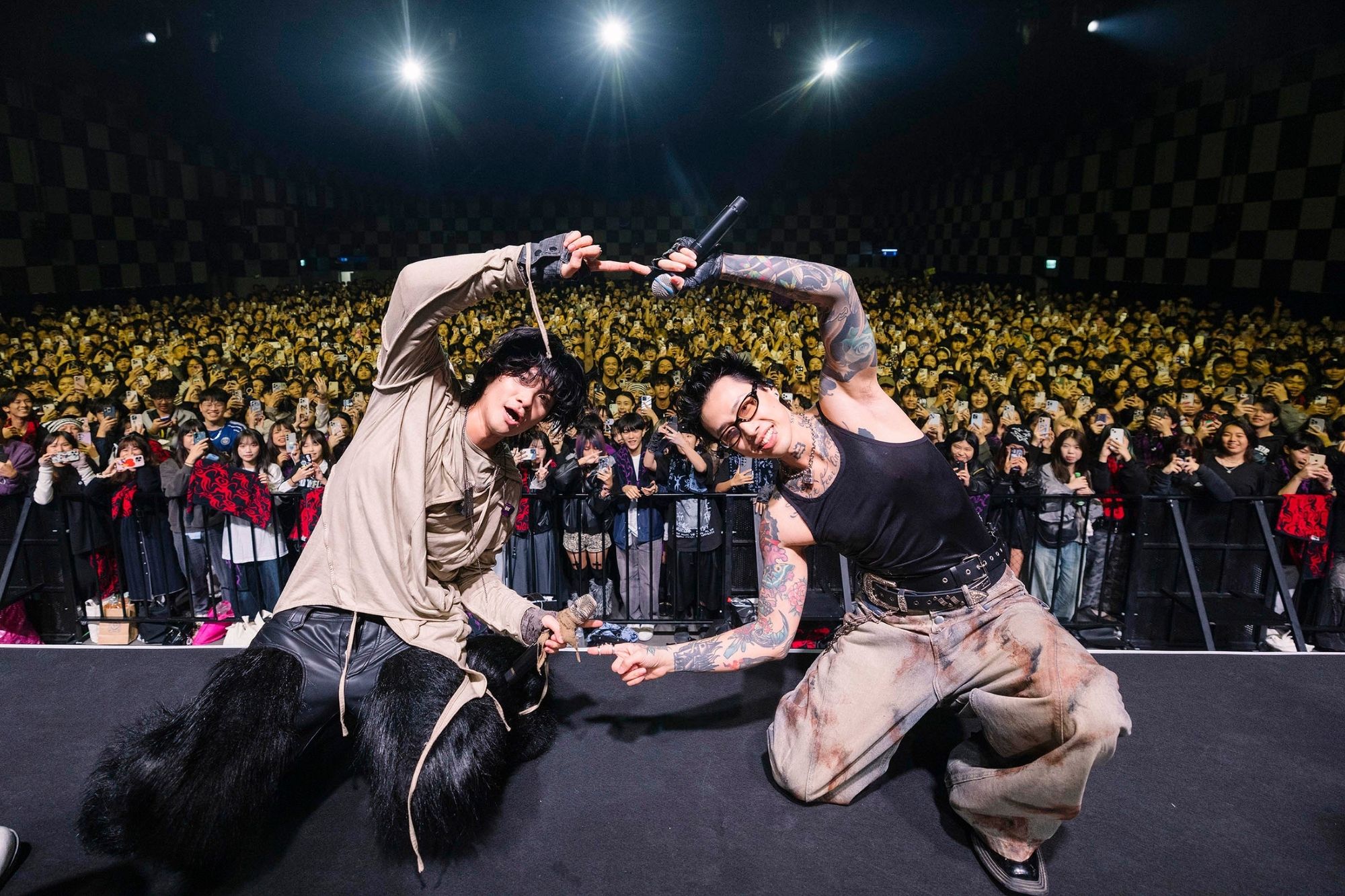 新年第一個週日留下重量級回聲｜福夢《我活著》北流現場見證搖滾與情感的真實交會3