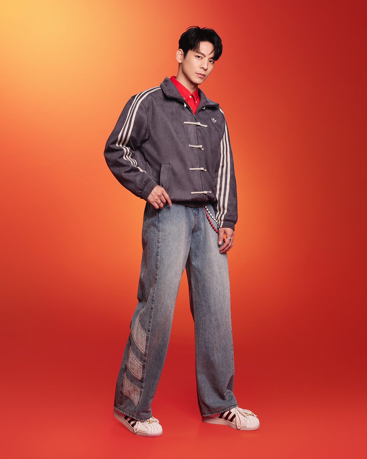 林柏宏詮釋馬年步伐美學，adidas「新年有信念」系列展現運動時尚信仰 (1)