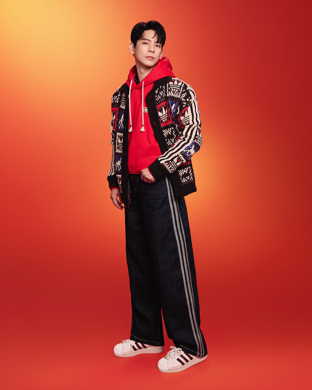 林柏宏詮釋馬年步伐美學，adidas「新年有信念」系列展現運動時尚信仰 (3)