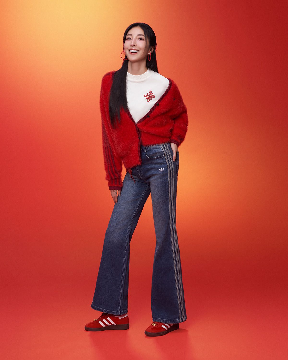 林柏宏詮釋馬年步伐美學，adidas「新年有信念」系列展現運動時尚信仰 (6)