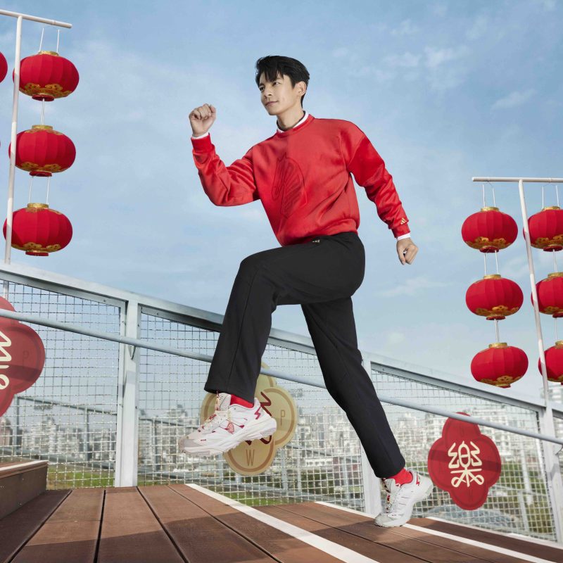 林柏宏詮釋馬年步伐美學，adidas「新年有信念」系列展現運動時尚信仰 8