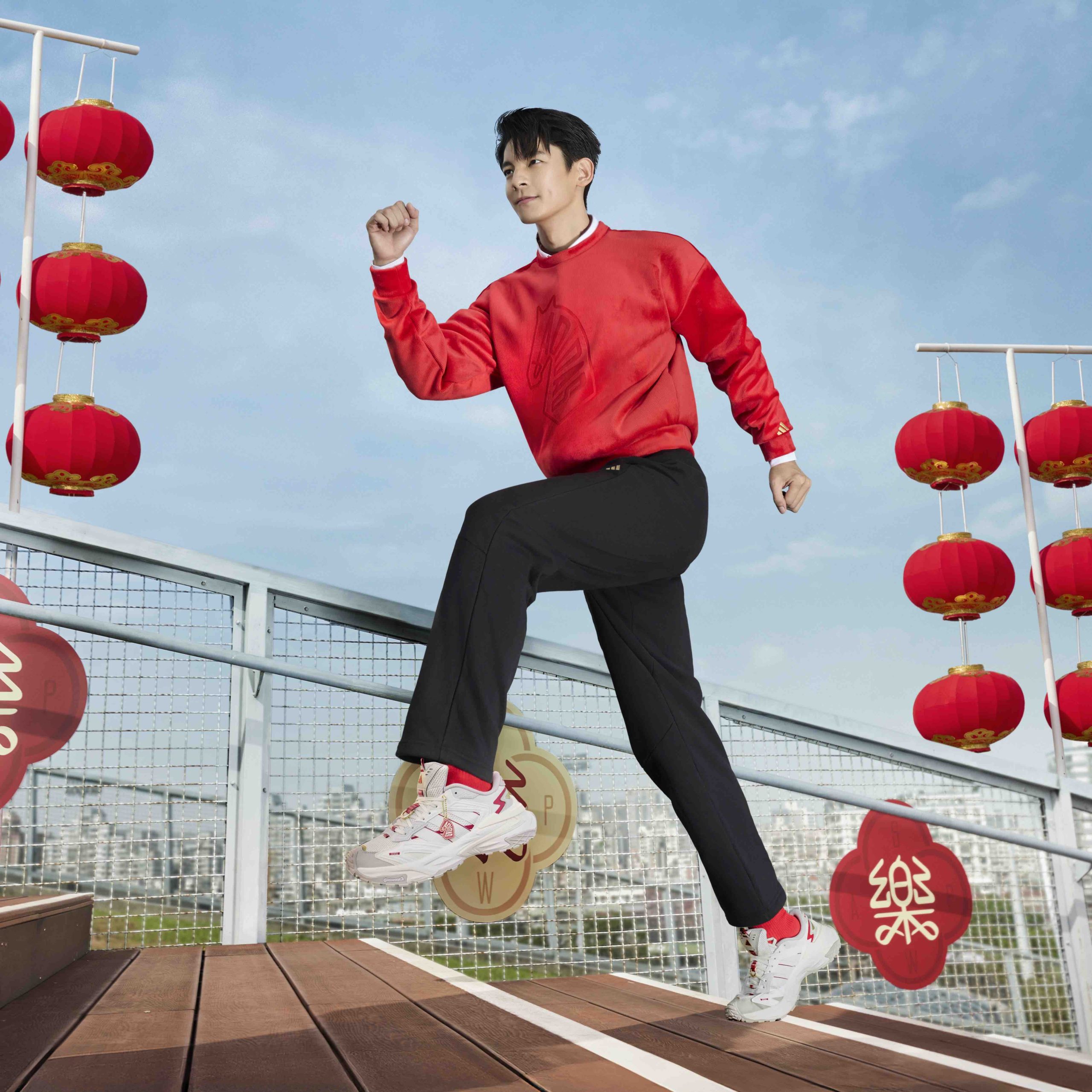 林柏宏詮釋馬年步伐美學，adidas「新年有信念」系列展現運動時尚信仰 8