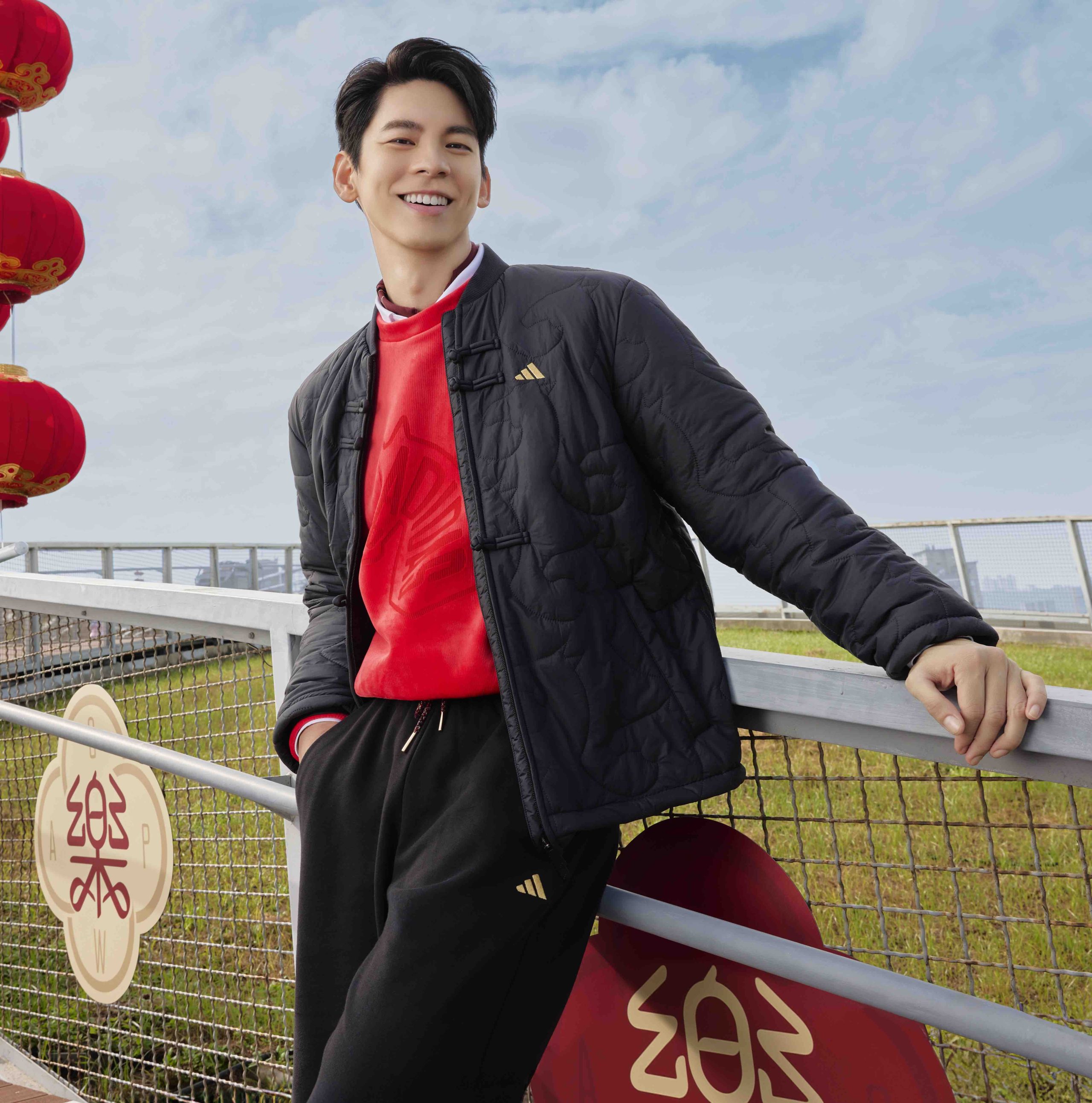 林柏宏詮釋馬年步伐美學，adidas「新年有信念」系列展現運動時尚信仰 (9)