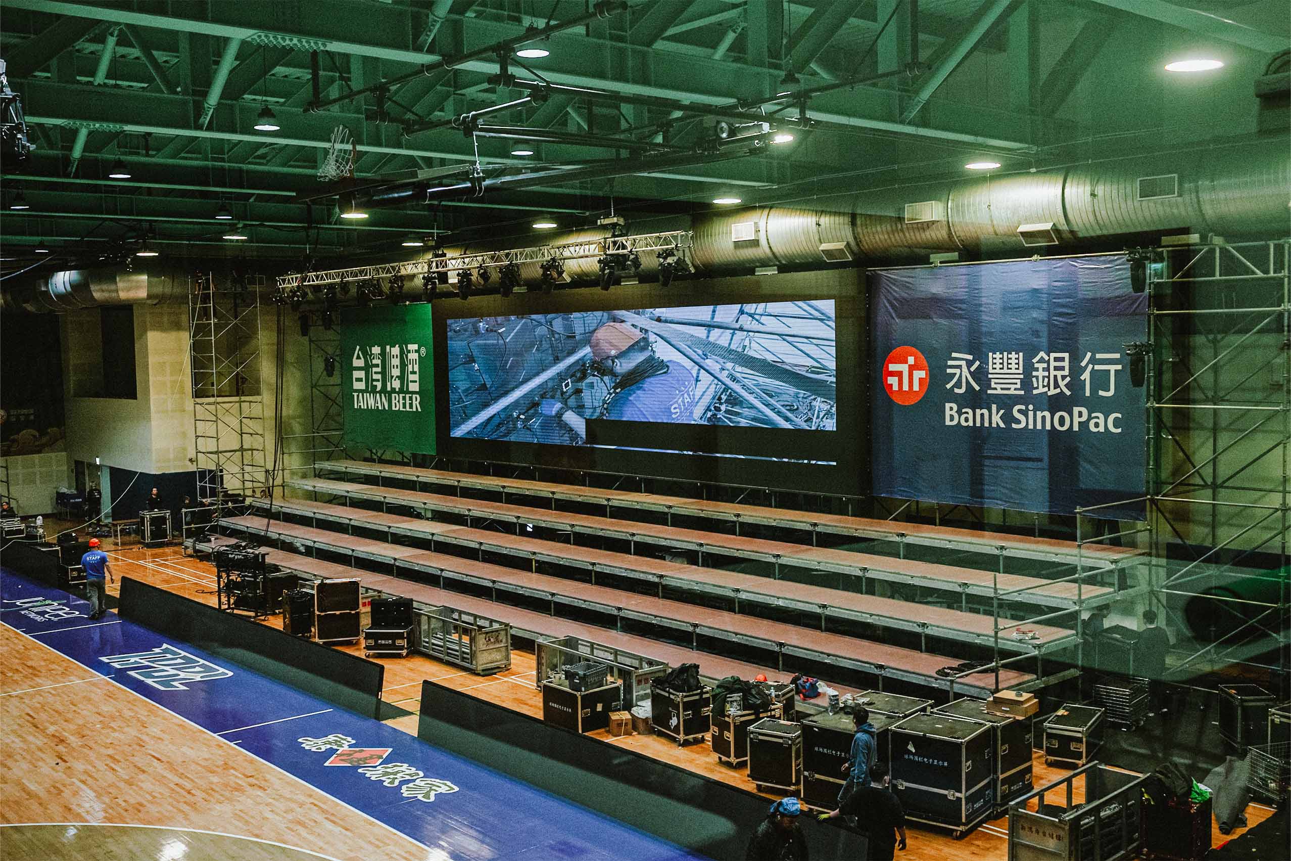 桃園中壢新主場迎戰首戰 桃園台啤永豐雲豹誓言讓城市重新發光 (3)