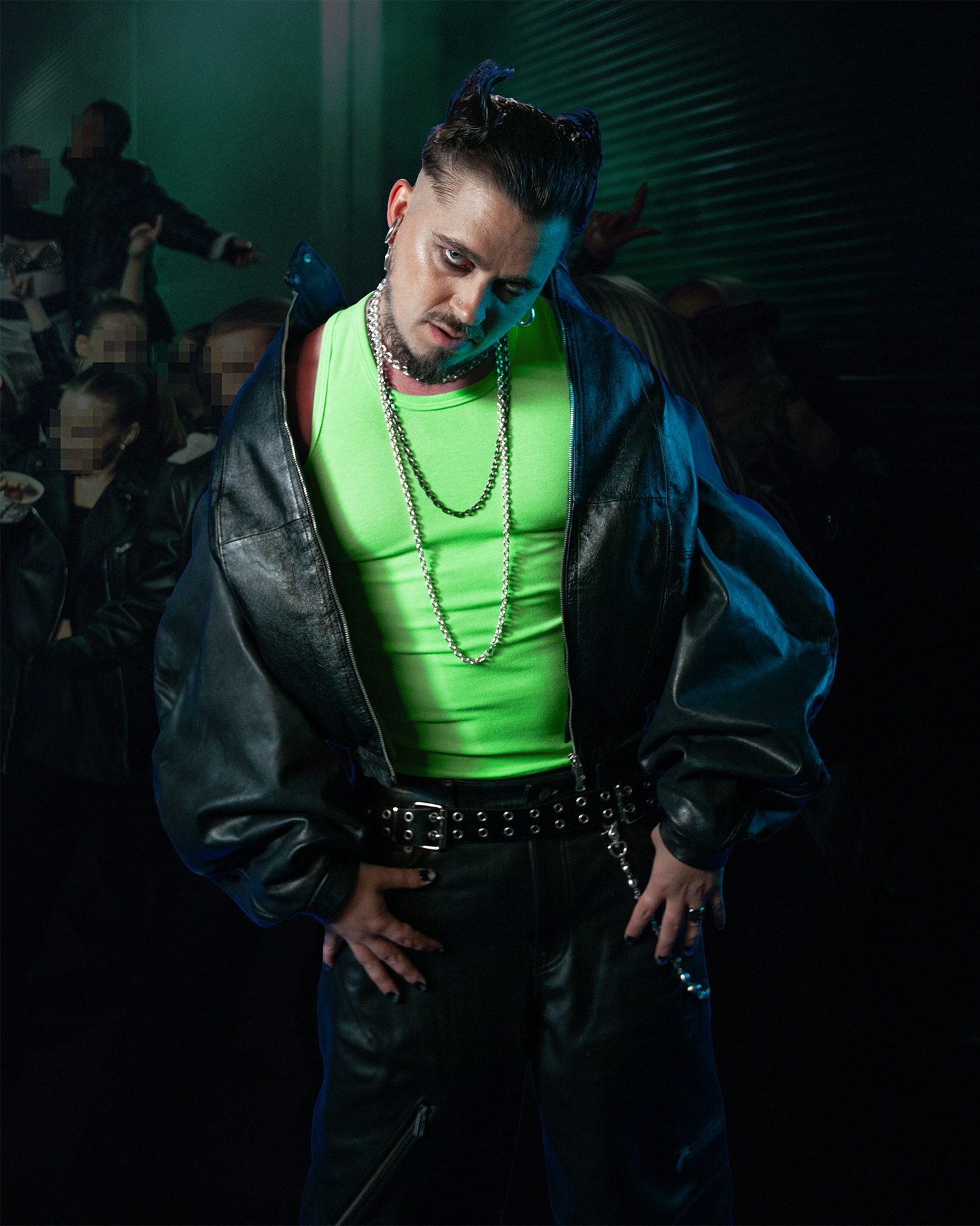 歐洲歌唱大賽亞軍現身台灣音樂祭｜來自芬蘭的咖力亞正式加入大港開唱2026陣容1