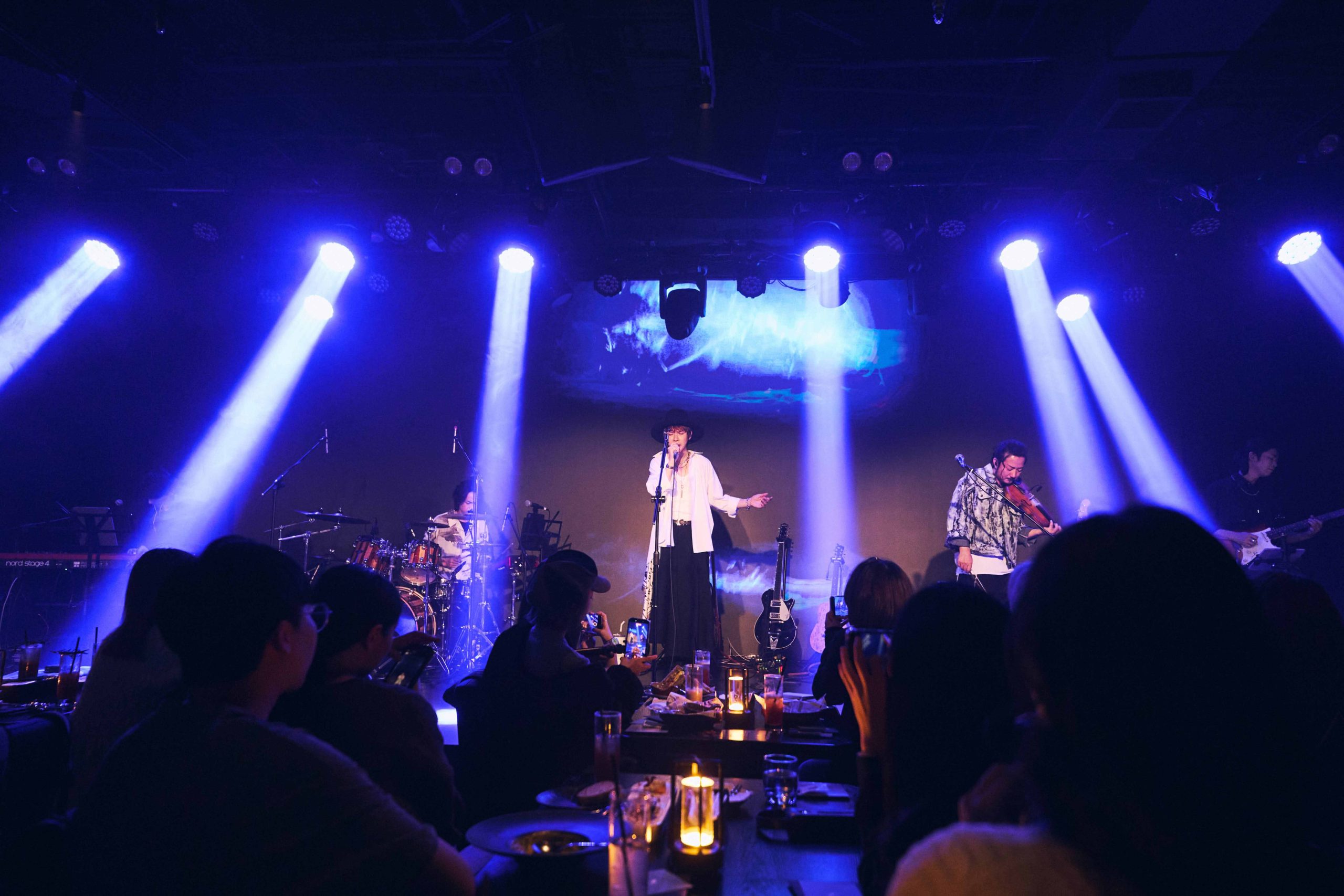 生命樹15週年震撼攻頂Billboard Live TAIPEI，全新舞美、全力輸出，再寫演出高峰 6