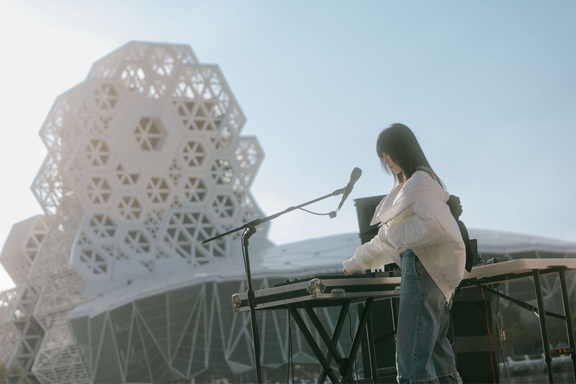 白安《星期八》走進港灣日常風景｜以《路邊野餐》巡演展開貼近生活的音樂陪伴2