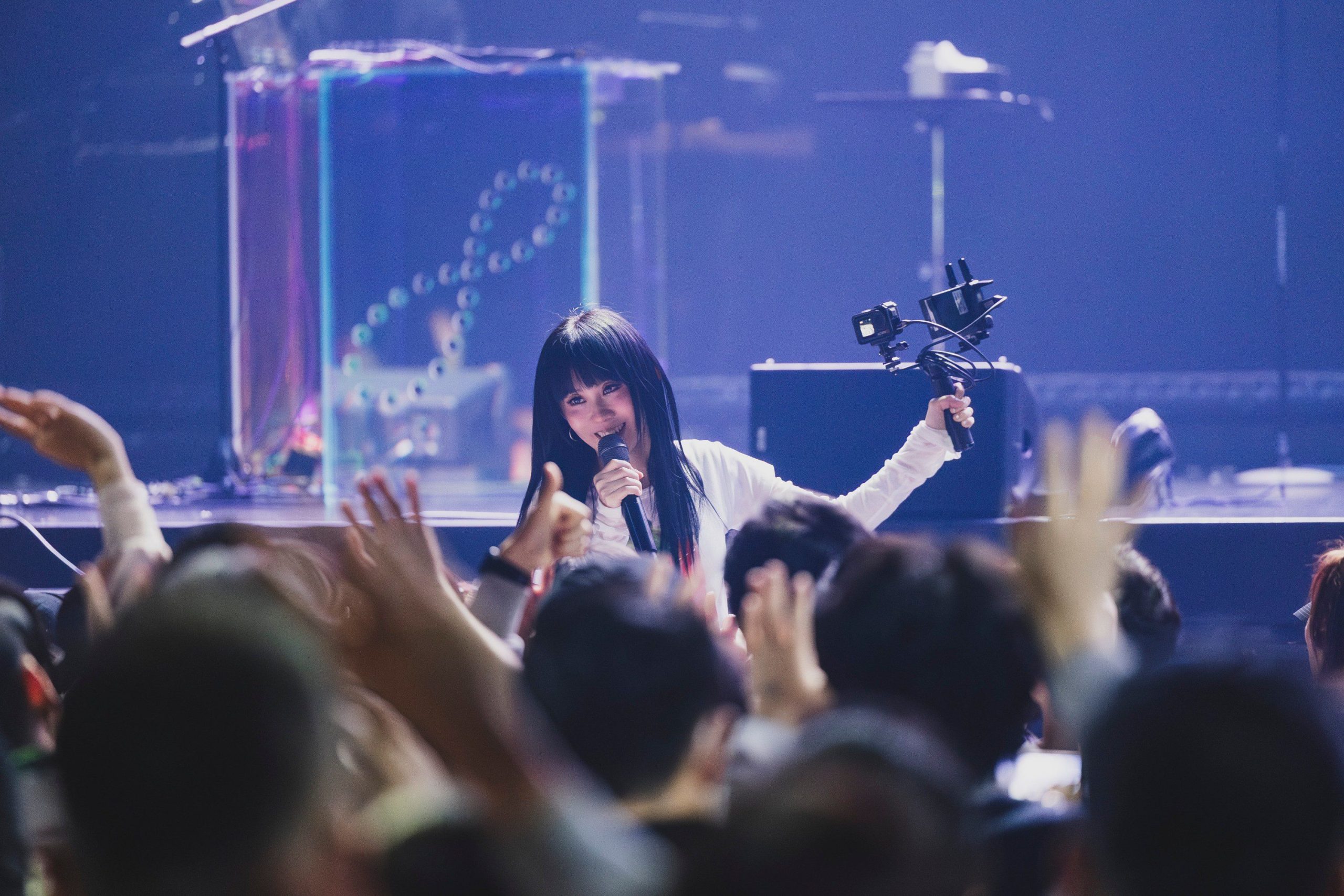 白安《路邊野餐》台北場驚喜重重：回家開唱、宇宙人小玉突襲合體感動滿溢3