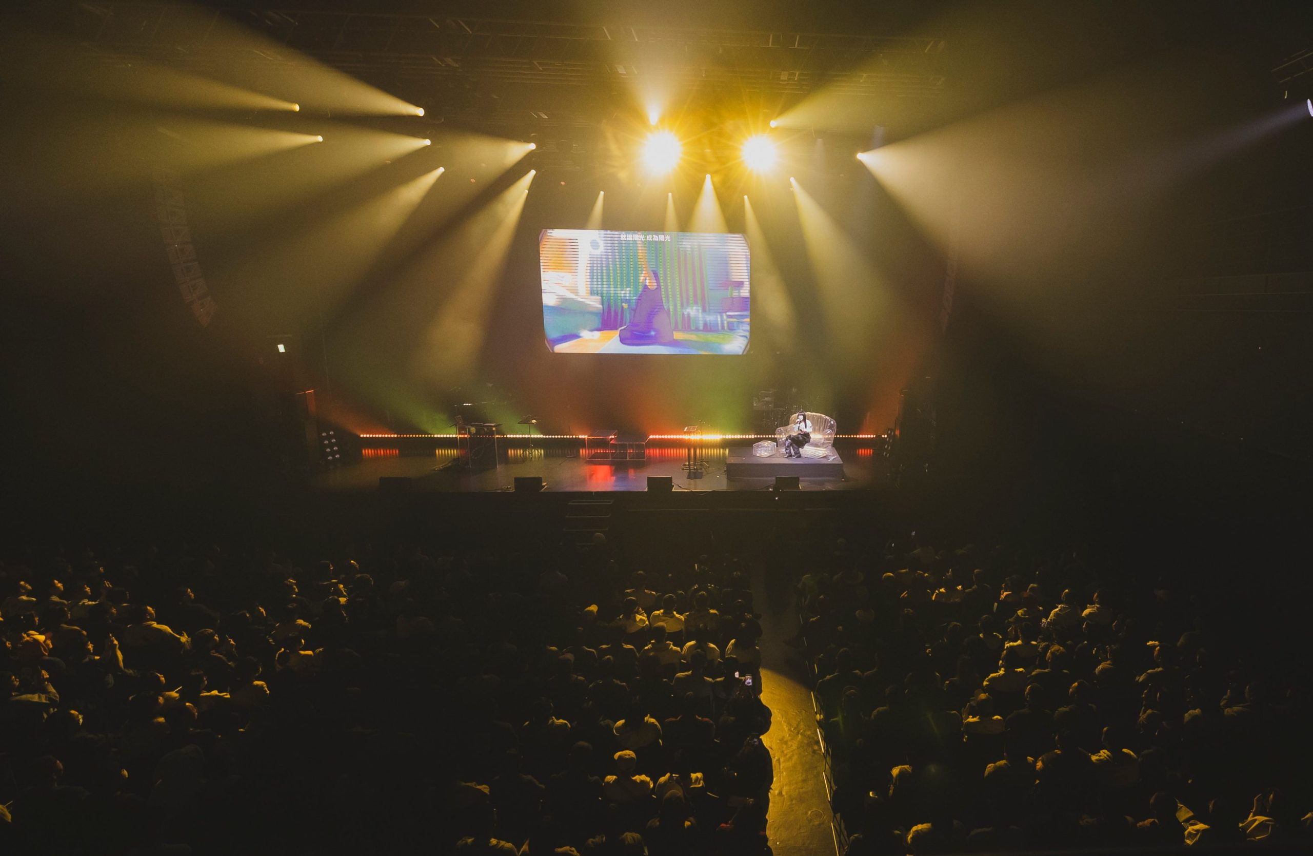 白安《路邊野餐》台北場驚喜重重：回家開唱、宇宙人小玉突襲合體感動滿溢6