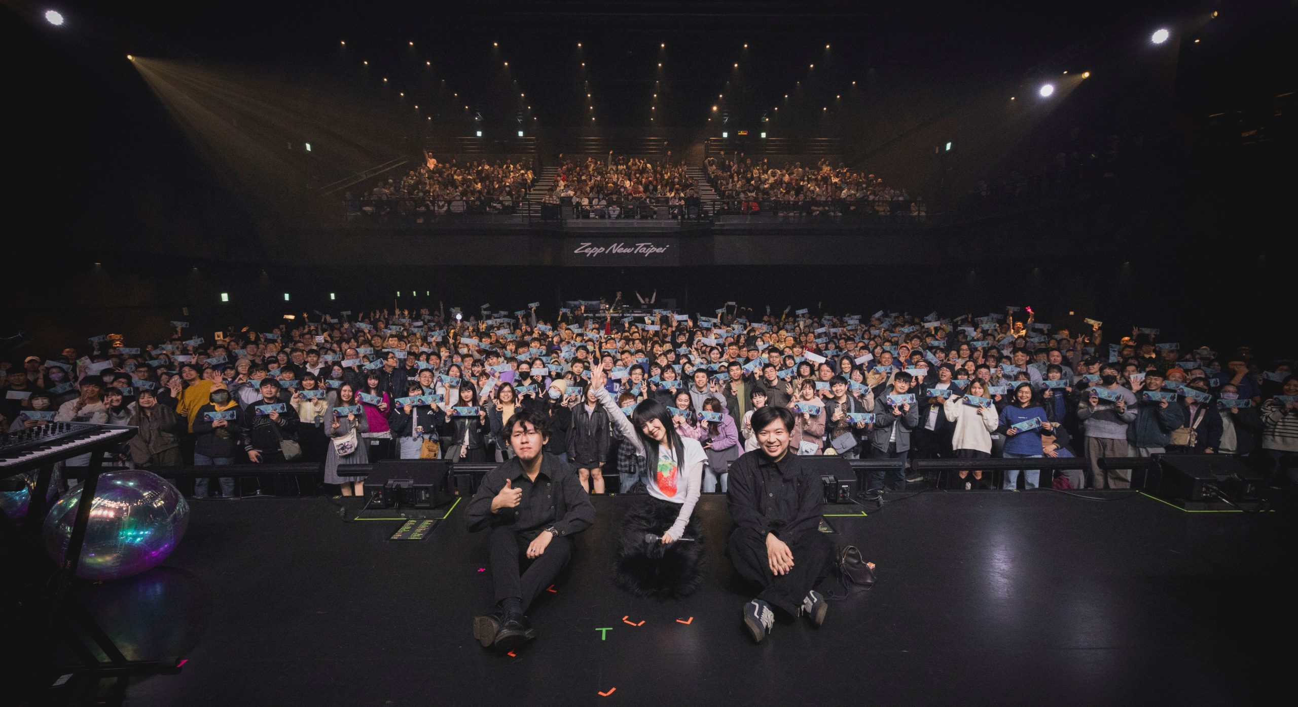 白安《路邊野餐》台北場驚喜重重：回家開唱、宇宙人小玉突襲合體感動滿溢7