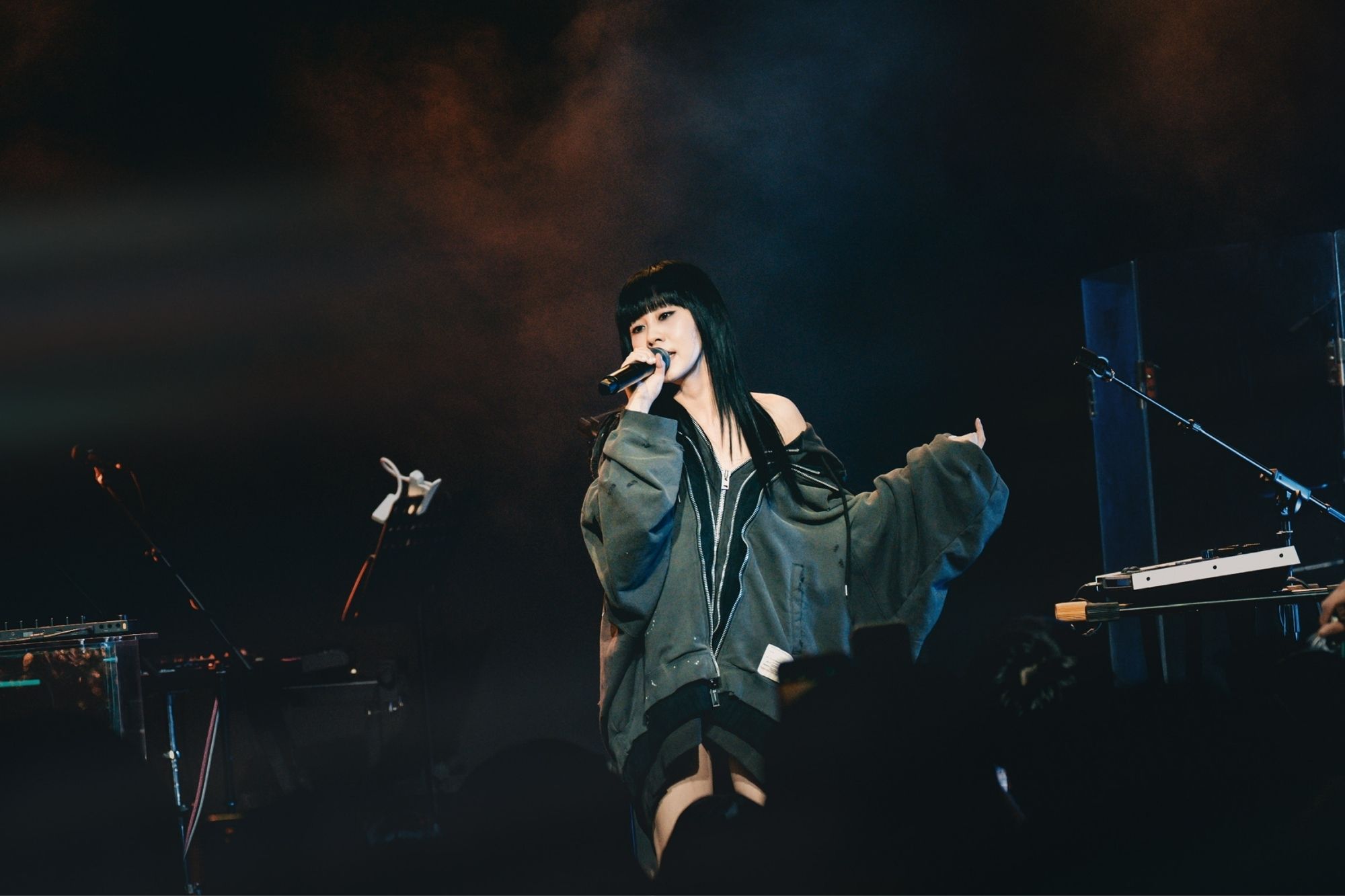 白安《路邊野餐》巡迴深圳廣州迎新開唱｜手寫春聯送祝福台北高雄場升級1