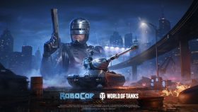 經典電影融合戰場：機器戰警RoboCop聯名登場《戰車世界》