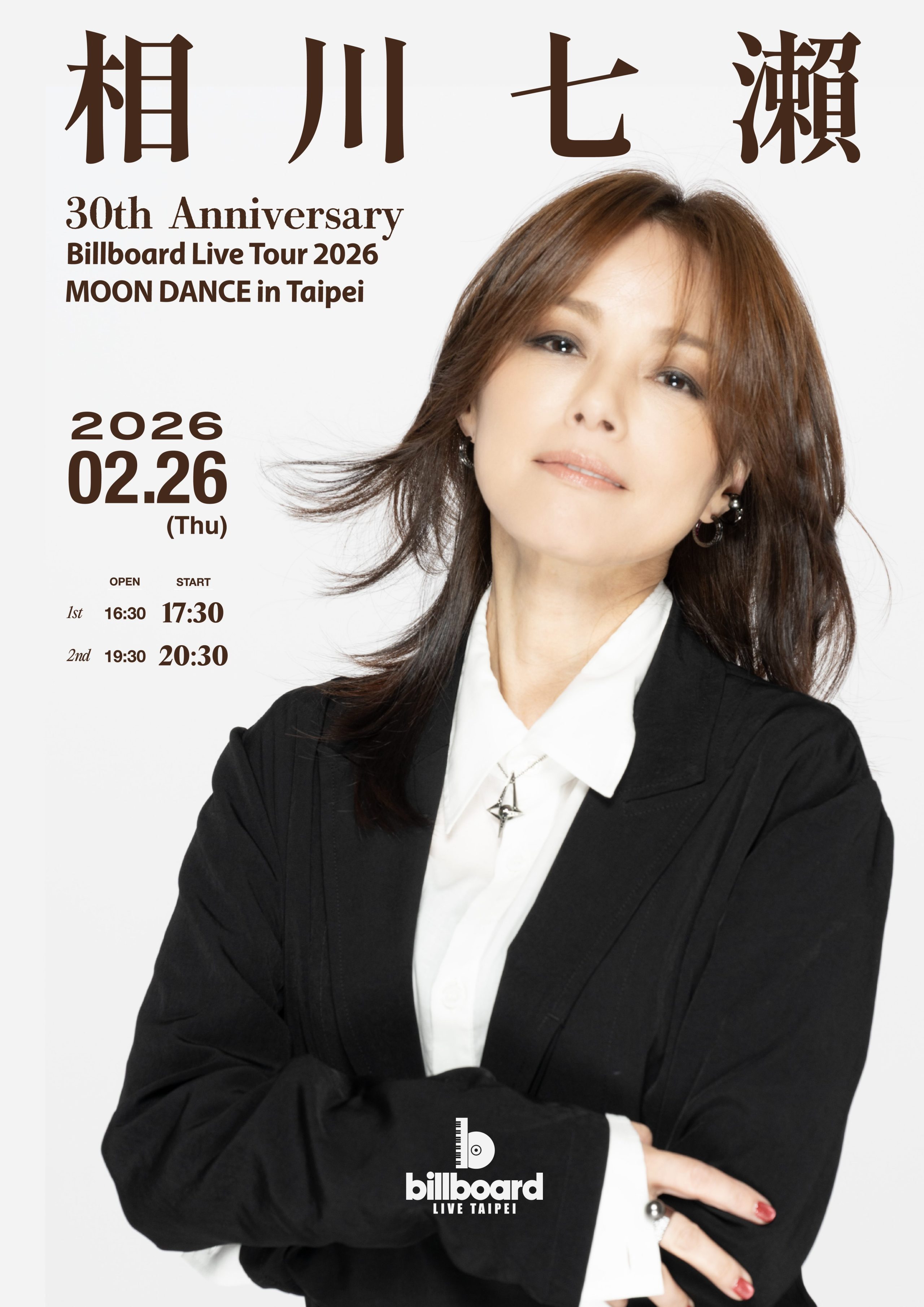 菊池桃子、相川七瀨攜手登台：日本女聲經典接力演出 Billboard Live TAIPEI2