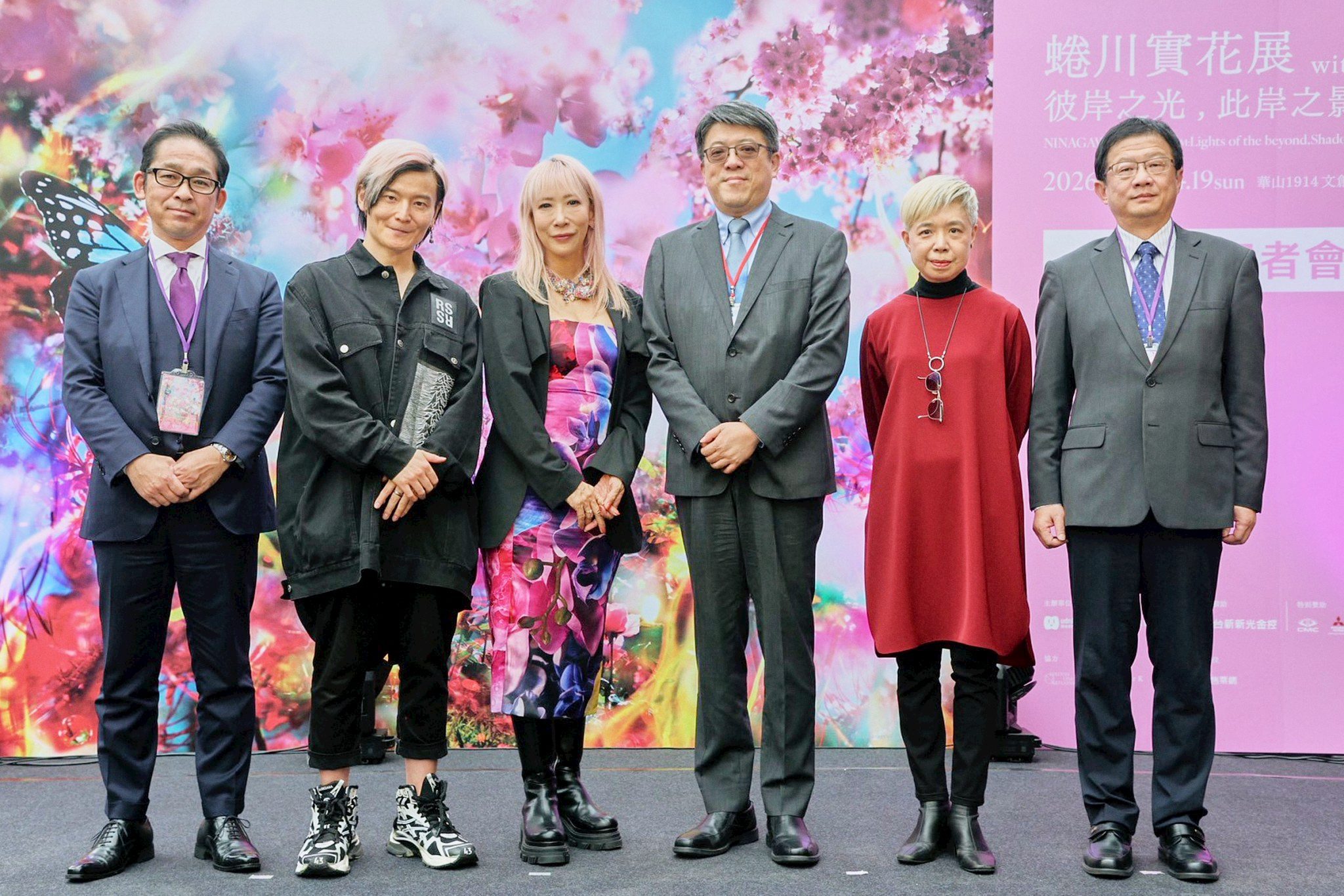 蜷川實花《彼岸之光，此岸之影》沉浸式光影展｜台北華山獨家首發全新展區1