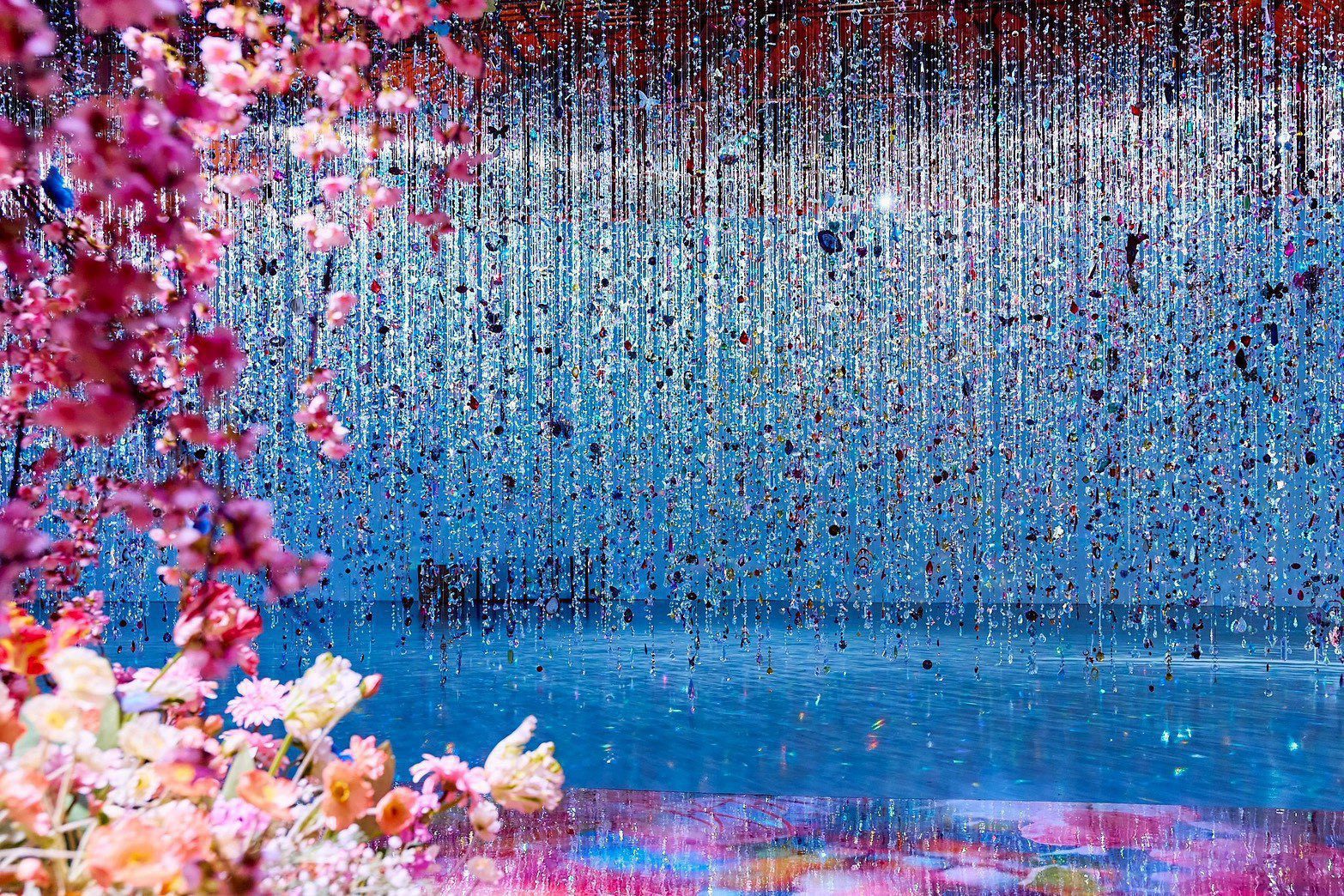 蜷川實花《彼岸之光，此岸之影》沉浸式光影展｜台北華山獨家首發全新展區12