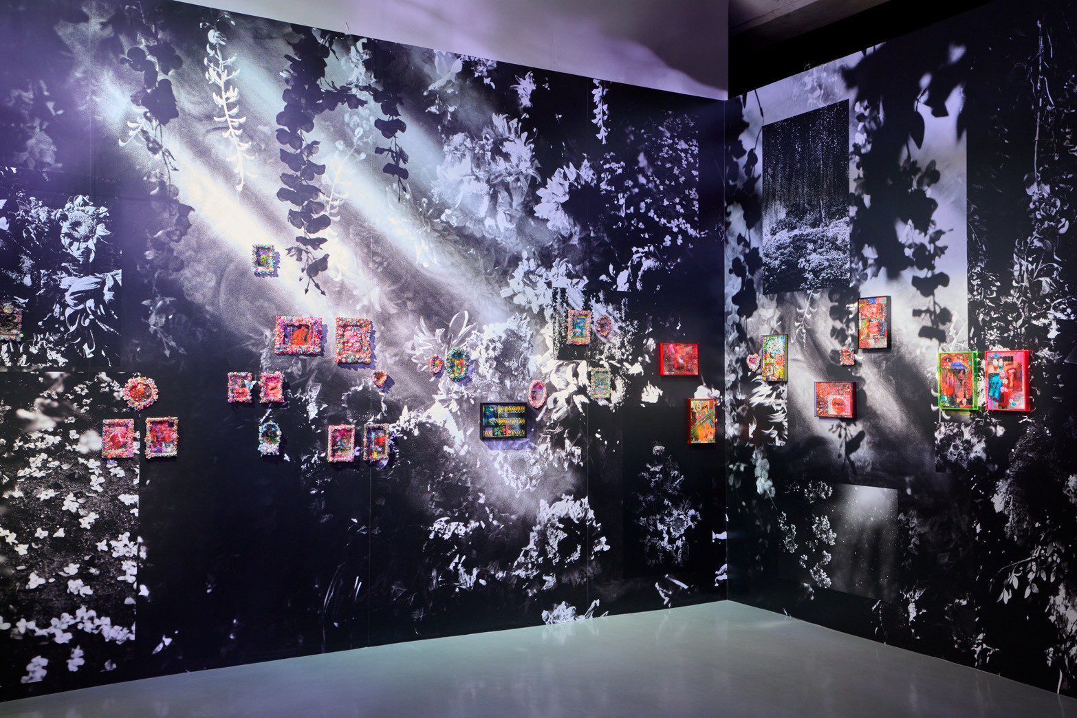 蜷川實花《彼岸之光，此岸之影》沉浸式光影展｜台北華山獨家首發全新展區8