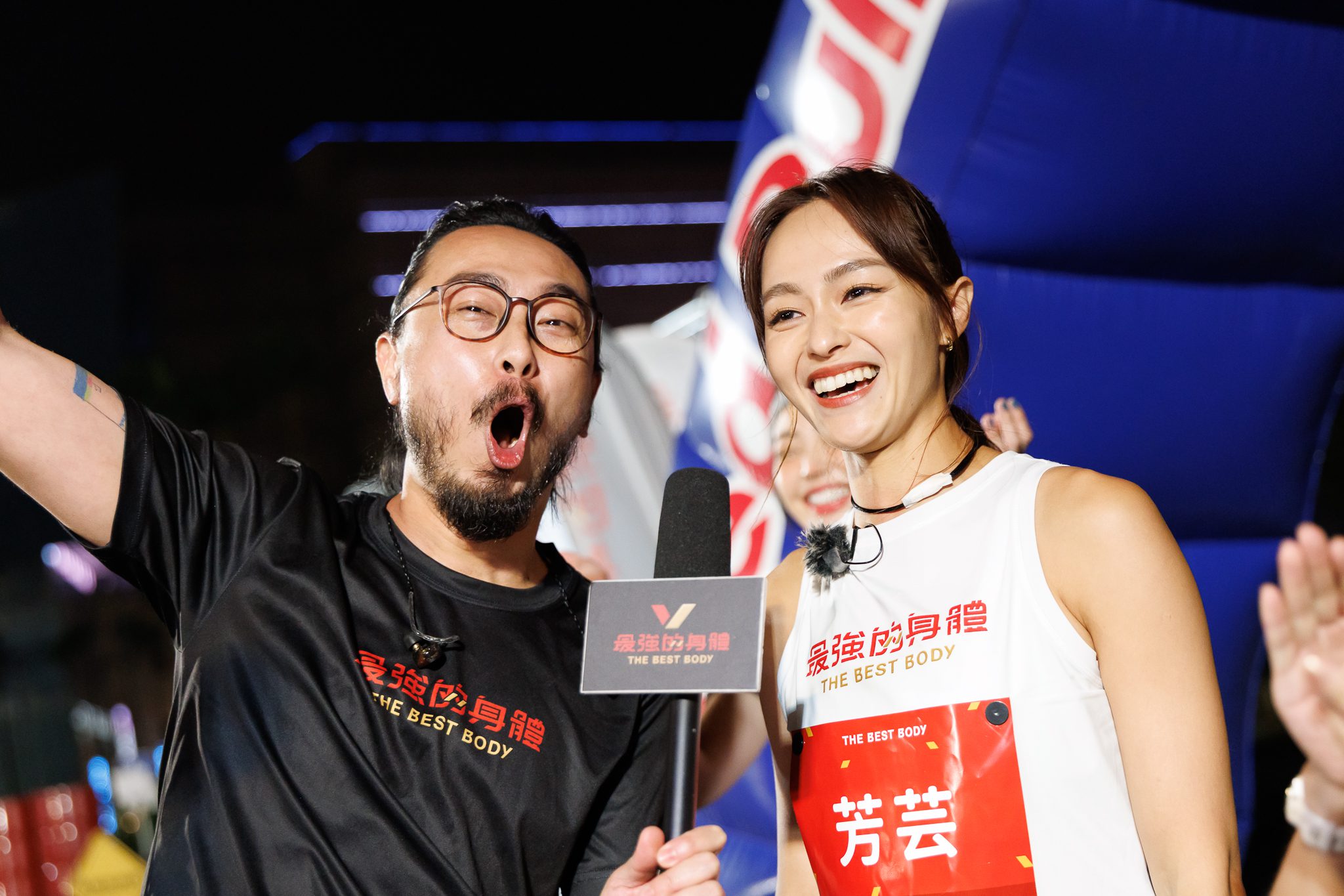 諧星硬戰女將火力全開！《最強的身體》決戰高雄現場激戰升級 (6)