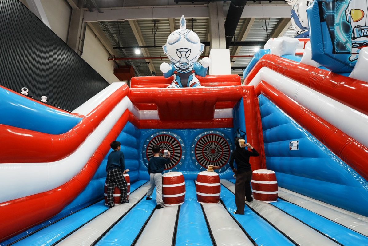 超人力霸王氣墊樂園登場誠品新店｜哥吉拉水晶麻將、前白宮甜點齊發迎新春4