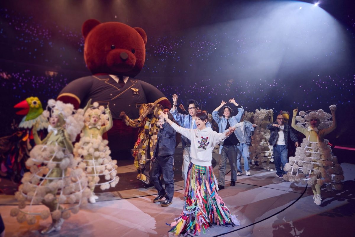 跨越百場的飛行座標｜劉若英《飛行日》北京跨年夜寫下音樂新紀錄與情感里程3