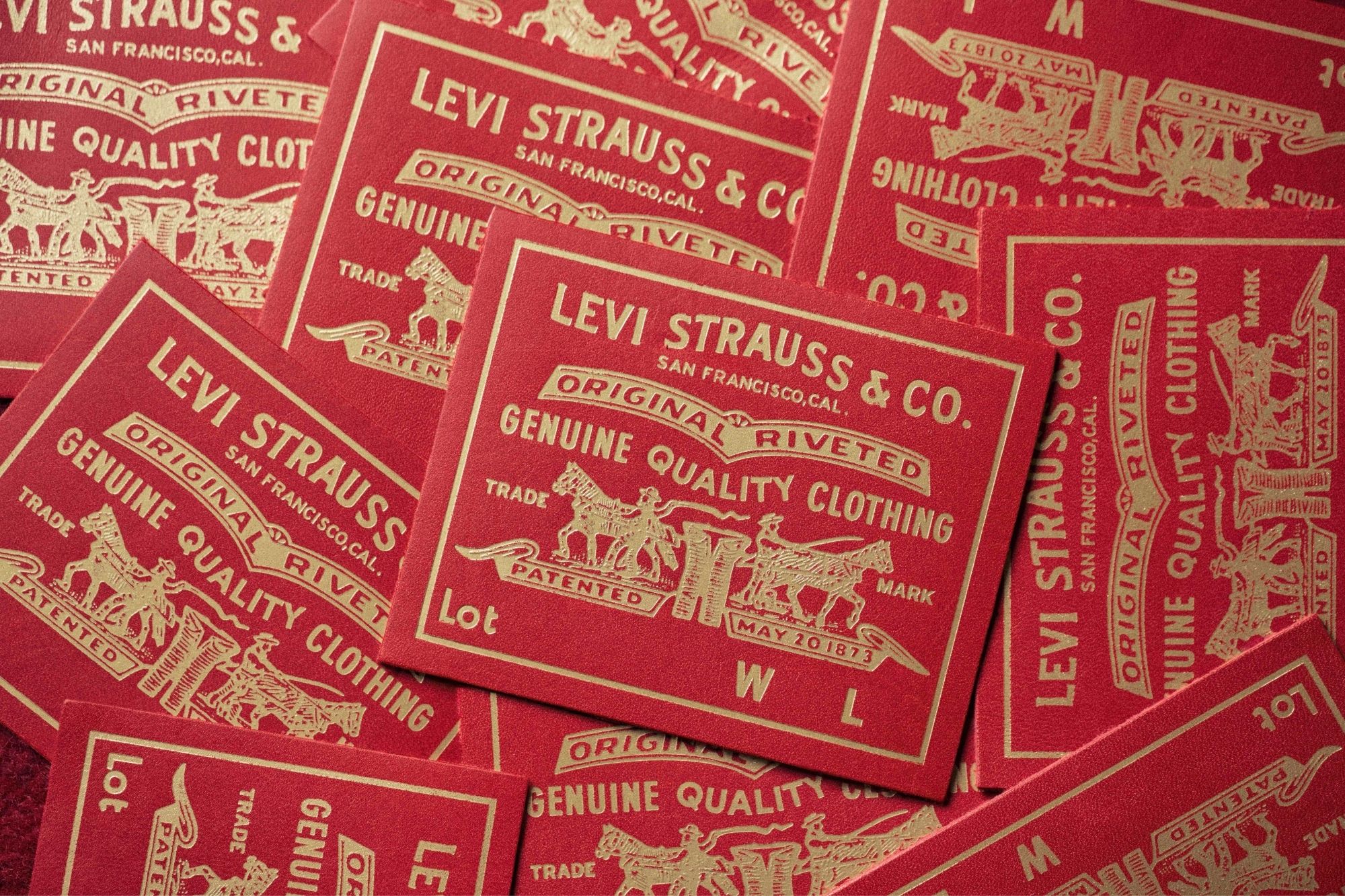 躍動新歲的雙馬寓意｜Levis® 馬年限定系列以丹寧工藝書寫新春祝福2