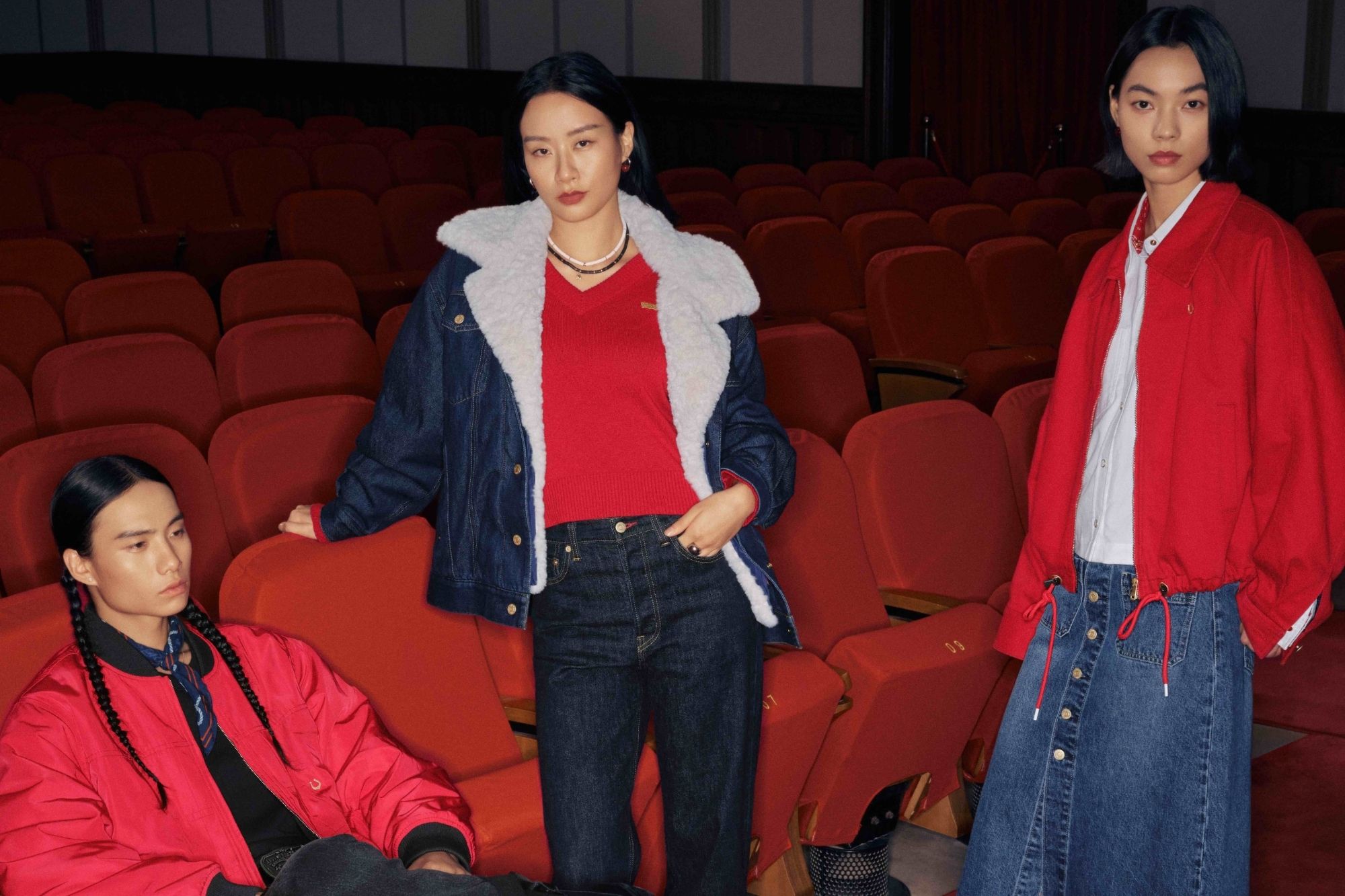 躍動新歲的雙馬寓意｜Levis® 馬年限定系列以丹寧工藝書寫新春祝福5