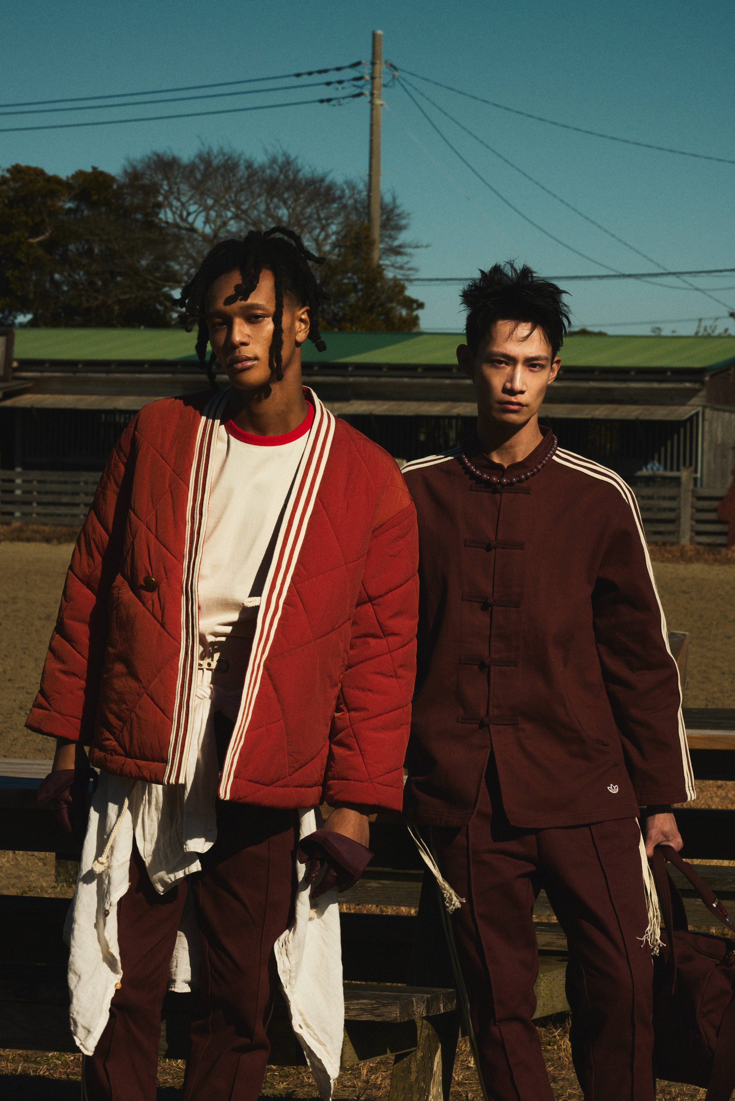 陳冠希CLOT打造解鎖之門：adidas Originals 2026馬年聯名系列重塑東西方潮流6