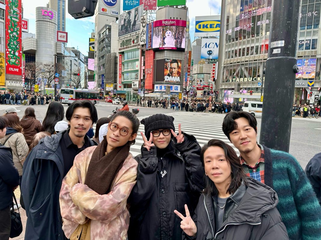 麋先生新曲〈無所謂明天還有多壞〉MV熱血奔襲東京街頭 全團躺平哲學引發共鳴1