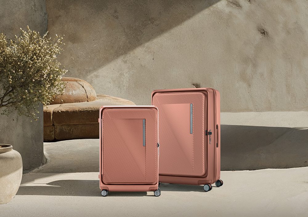2026優雅出發！Samsonite全新「泰奶色」登場，引領旅行美學新浪潮 (2)